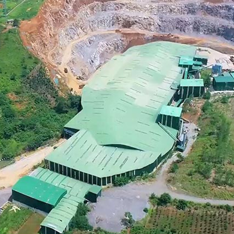 Линия по переработке известняка производительностью 800–900 тонн в час (1)