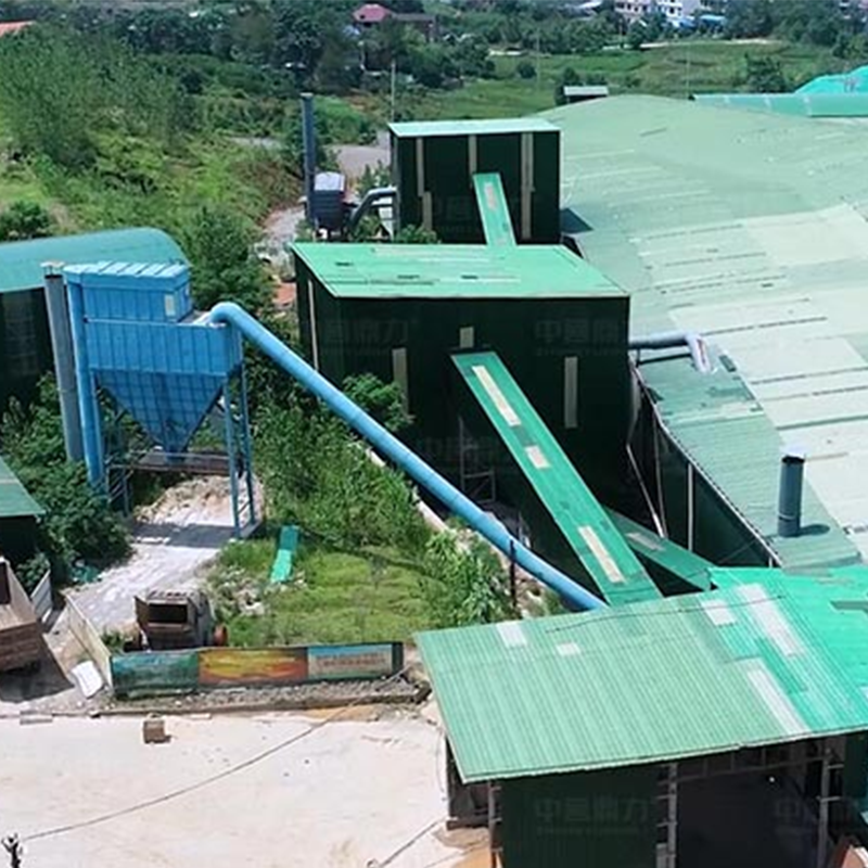 Линия по переработке известняка производительностью 800–900 тонн в час (2)