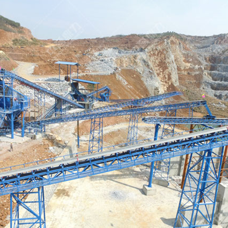 Линия по переработке флюоритовой руды производительностью 700 тч (280)4