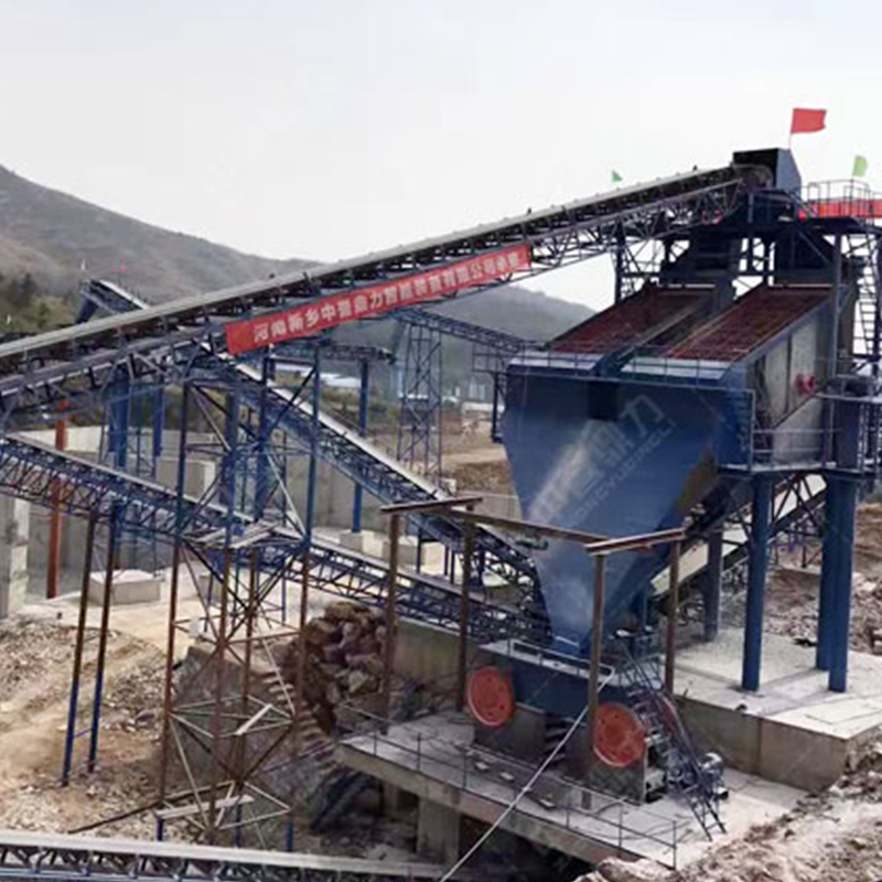 Линия по переработке флюоритовой руды производительностью 700 тч (280)6