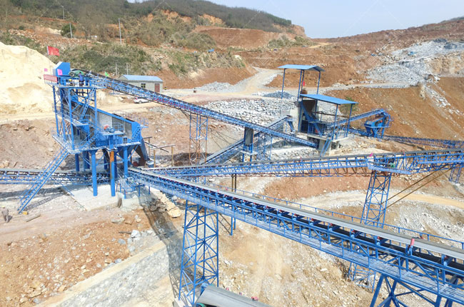 Линия по переработке флюоритовой руды производительностью 700 тч (280)