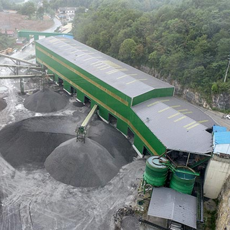 Линия по производству высококачественных песчано-гравийных заполнителей производительностью 1200 тонн в час (10)