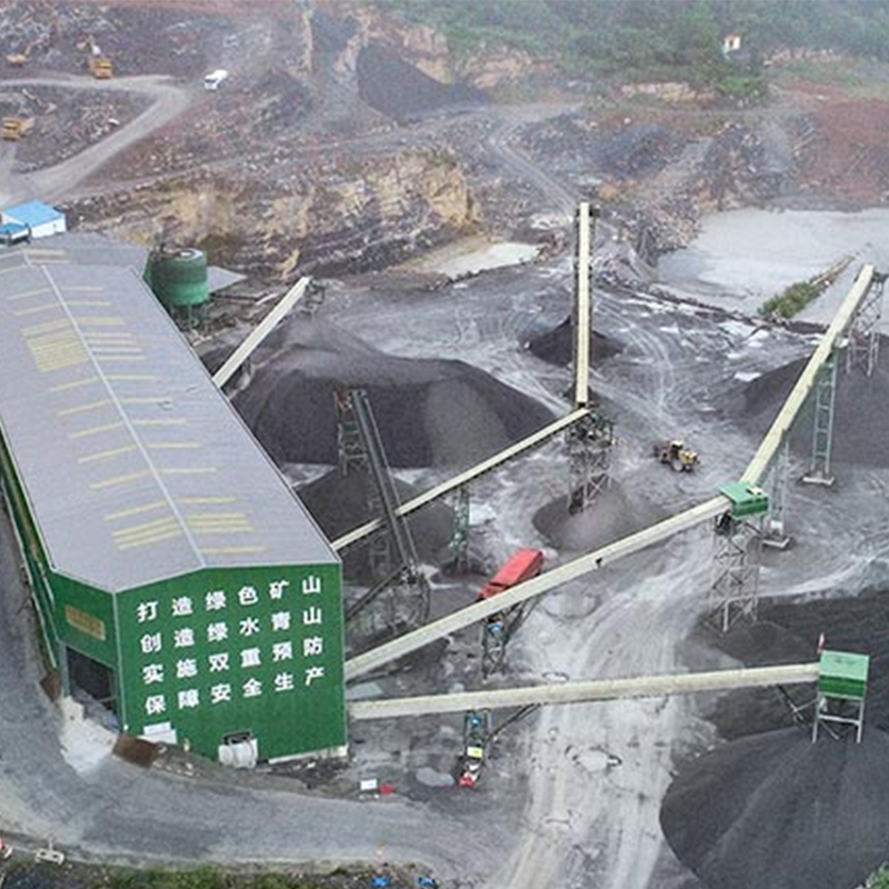 Линия по производству высококачественных песчано-гравийных заполнителей производительностью 1200 тонн в час (11)