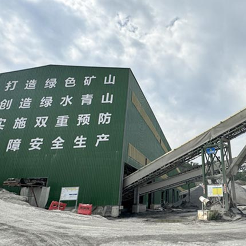 Линия по производству высококачественных песчано-гравийных заполнителей производительностью 1200 тонн в час (12)