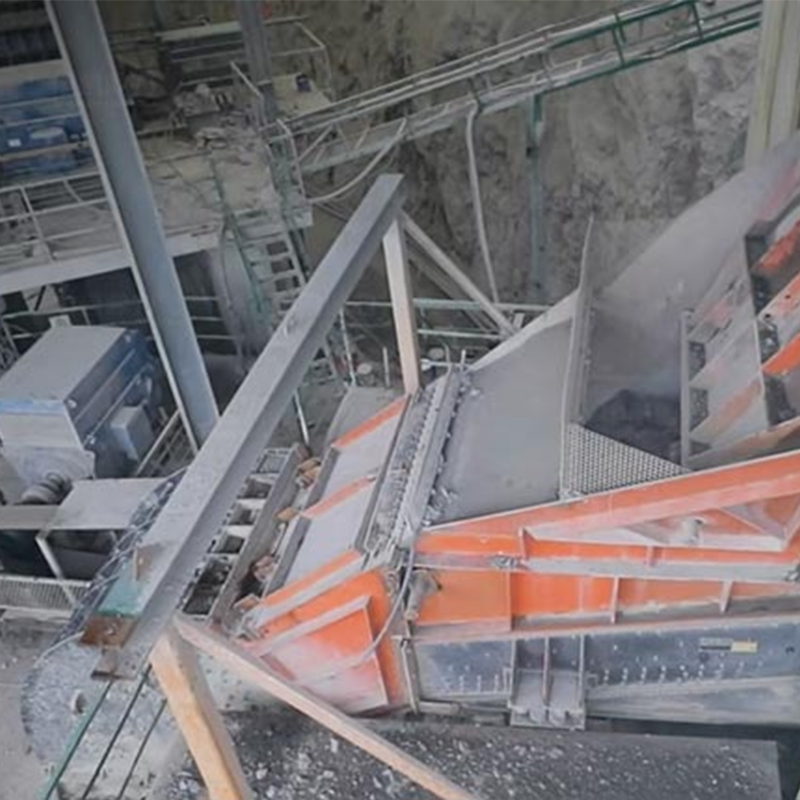 Линия по производству высококачественных песчано-гравийных заполнителей производительностью 1200 тонн в час (3)