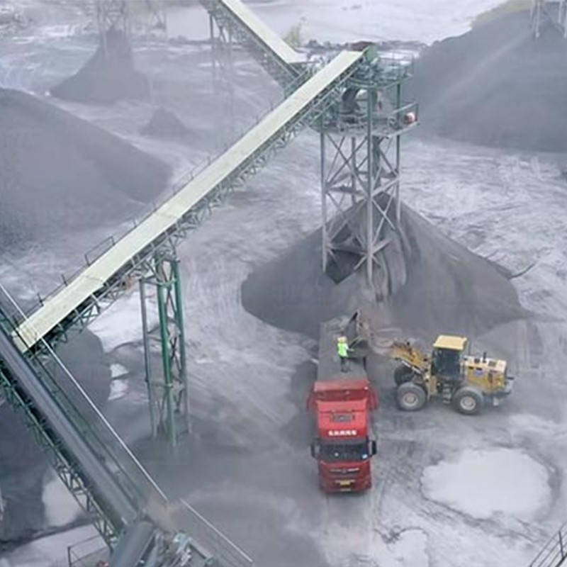 Линия по производству высококачественных песчано-гравийных заполнителей производительностью 1200 тонн в час (8)