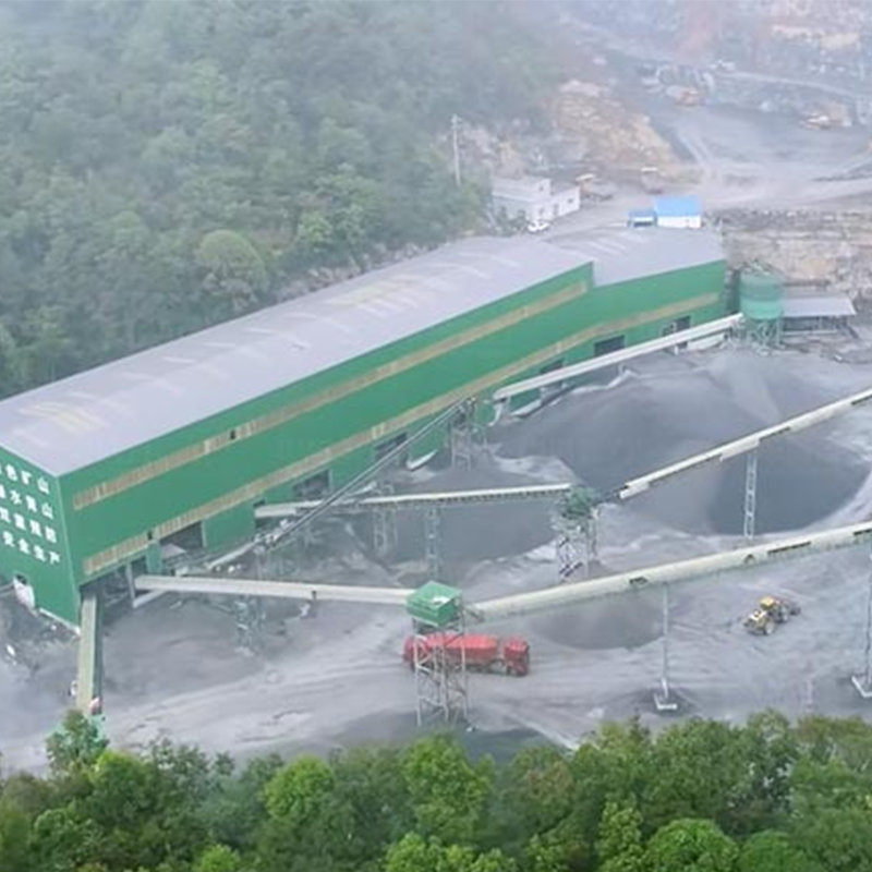 Линия по производству высококачественных песчано-гравийных заполнителей производительностью 1200 тонн в час (9)