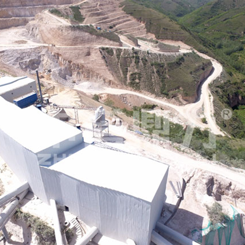 Линия по производству заполнителей из обожжённой извести производительностью 600 тч (200)1