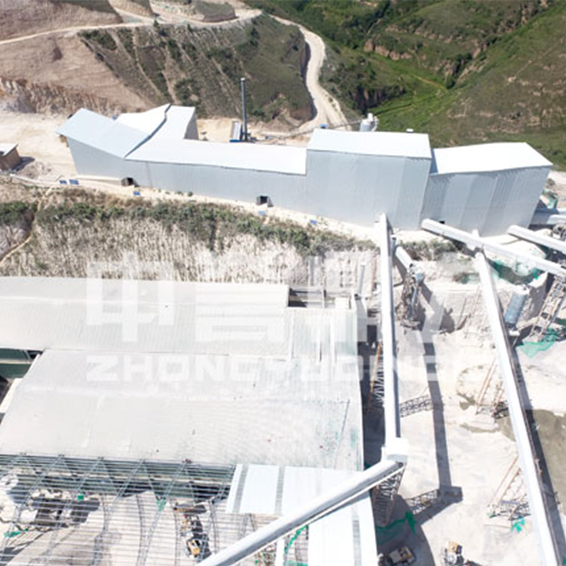 Линия по производству заполнителей из обожжённой извести производительностью 600 тч (200)5