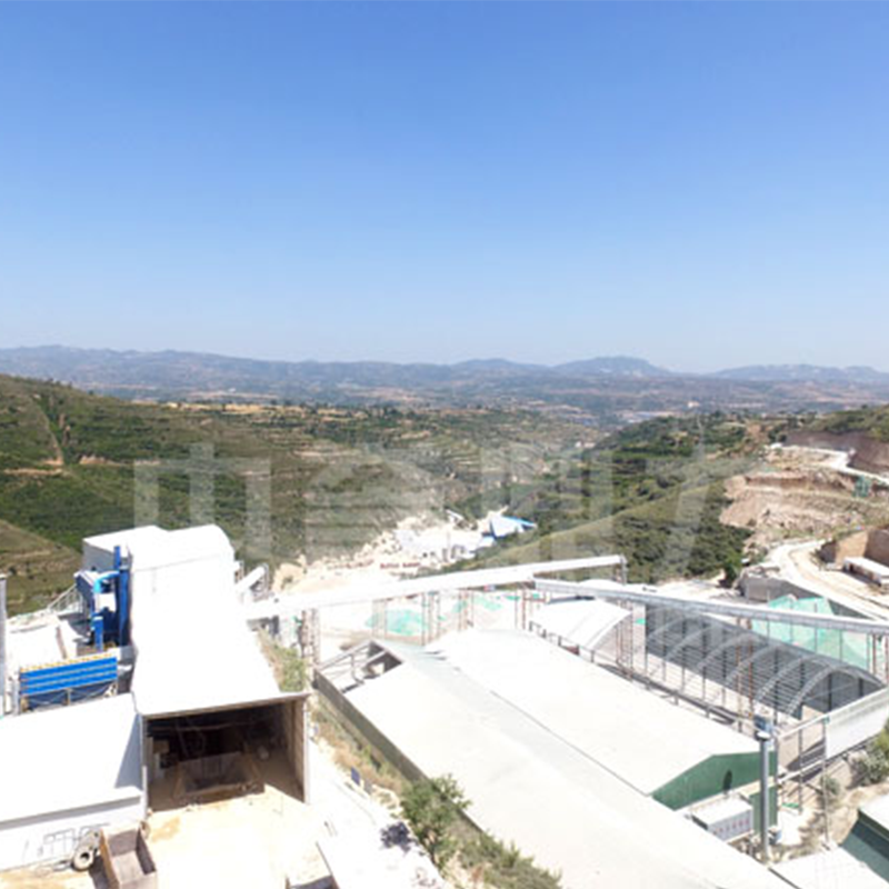 Линия по производству заполнителей из обожжённой извести производительностью 600 тч (200)6