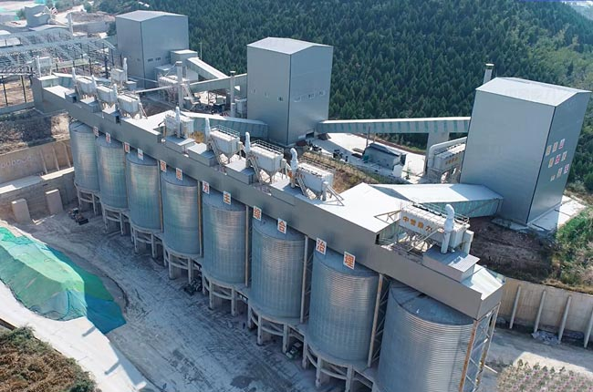 Линия по производству известняка производительностью 1,8 млн тонн в год (500)