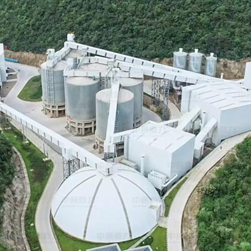 Линия по производству известнякового заполнителя производительностью 3 млн тонн в год (6)