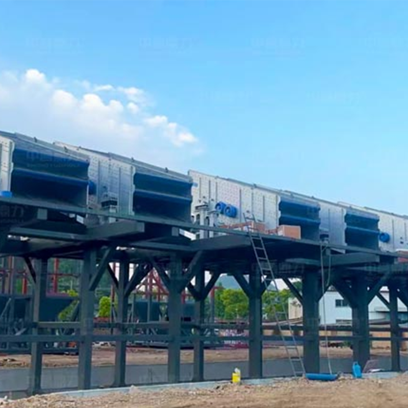 Линия по производству искусственного песка из гранита производительностью 2 млн тонн в год (1)