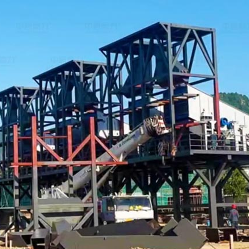 Линия по производству искусственного песка из гранита производительностью 2 млн тонн в год (2)