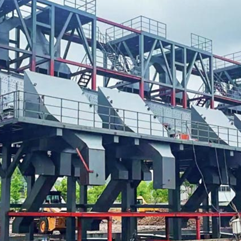 Линия по производству искусственного песка из гранита производительностью 2 млн тонн в год (3)