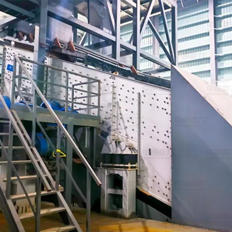 Линия по производству искусственного песка из гранита производительностью 2 млн тонн в год (4)