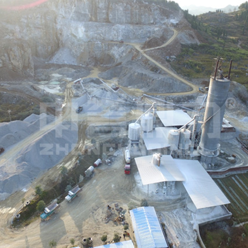 Линия по производству карбоната кальция производительностью 200 тч (100)5