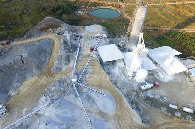 Линия по производству карбоната кальция производительностью 200 тч (100)