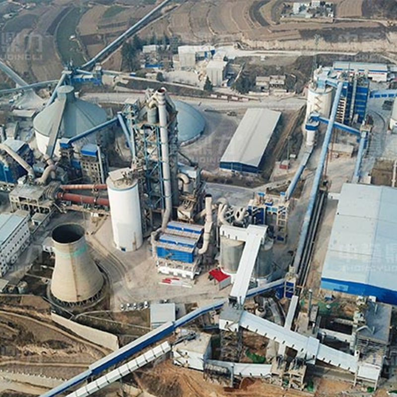 Линия по производству песчано-гравийного материала из известняка производительностью 1000 тч (300)