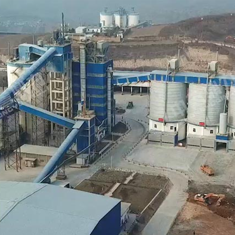 Линия по производству песчано-гравийного материала из известняка производительностью 1000 тч (300)6