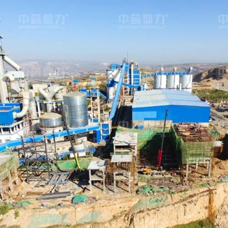 Линия по производству песчано-гравийного материала из известняка производительностью 1000 тч (300)7