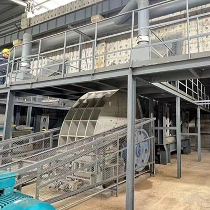 Линия по производству песчано-гравийных заполнителей производительностью 1000 тонн в час (1)