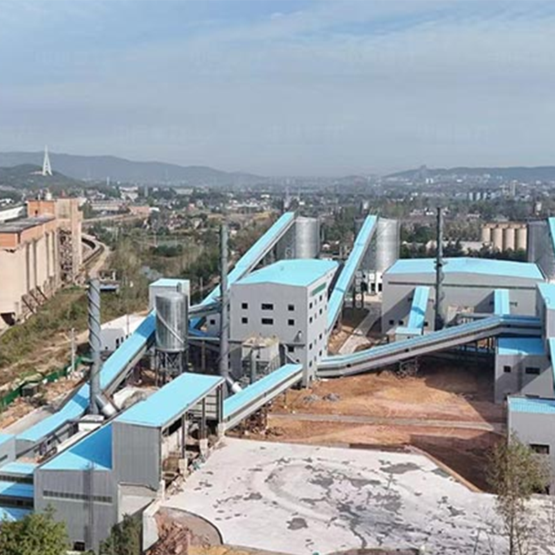 Линия по производству песчано-гравийных заполнителей производительностью 1000 тонн в час (10)