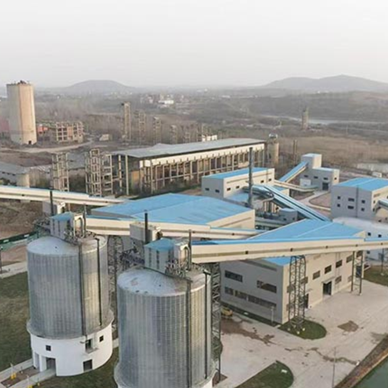 Линия по производству песчано-гравийных заполнителей производительностью 1000 тонн в час (11)