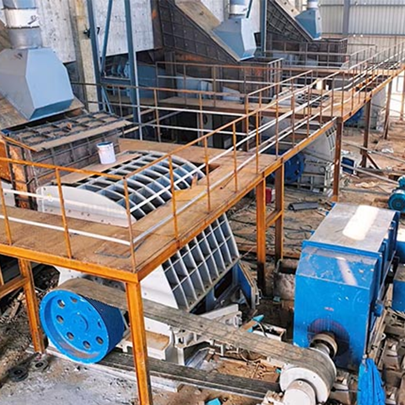 Линия по производству песчано-гравийных заполнителей производительностью 1000 тонн в час (2)