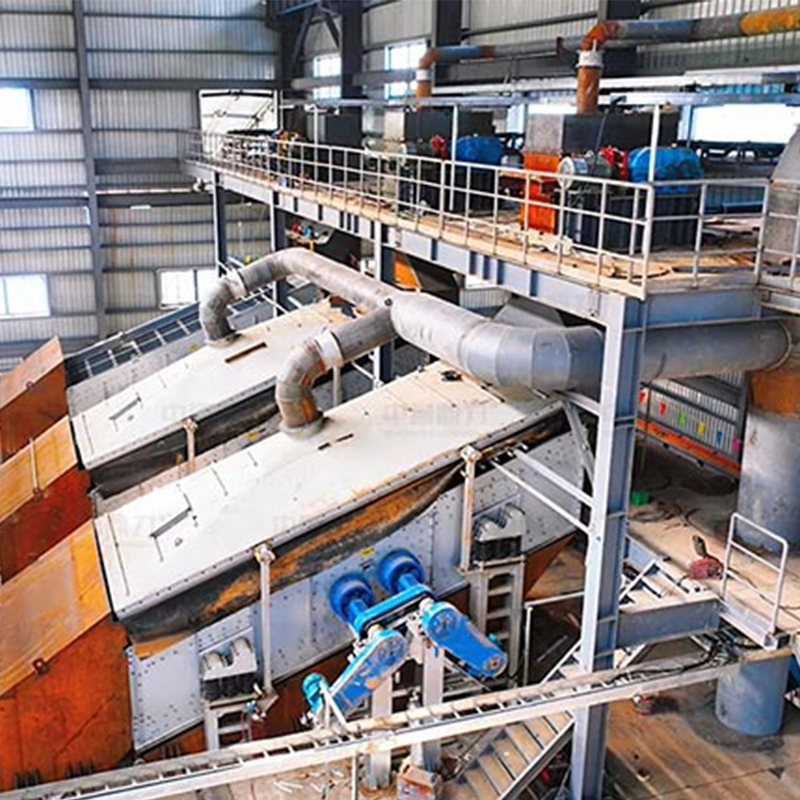 Линия по производству песчано-гравийных заполнителей производительностью 1000 тонн в час (3)