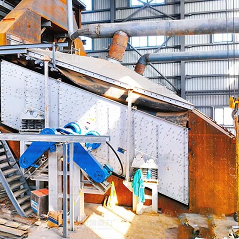 Линия по производству песчано-гравийных заполнителей производительностью 1000 тонн в час (4)