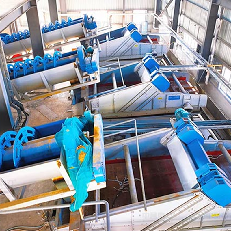 Линия по производству песчано-гравийных заполнителей производительностью 1000 тонн в час (5)