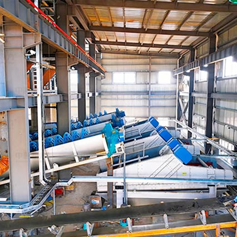 Линия по производству песчано-гравийных заполнителей производительностью 1000 тонн в час (6)