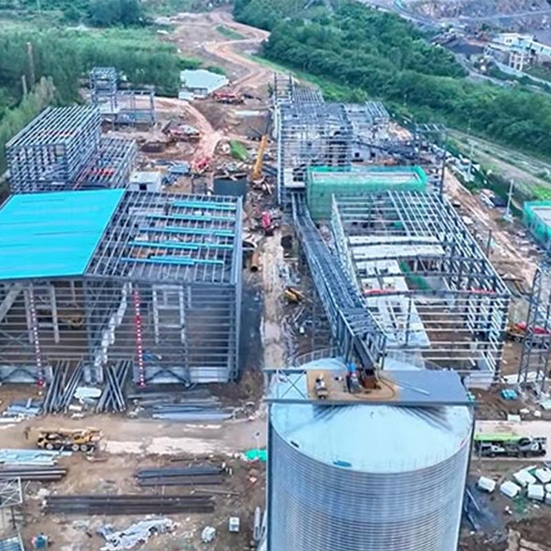 Линия по производству песчано-гравийных заполнителей производительностью 1000 тонн в час (7)