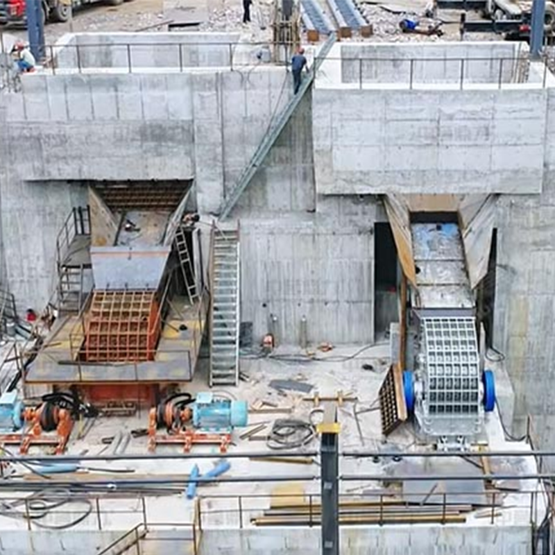 Линия по производству песчано-гравийных заполнителей производительностью 2000 тонн в час (4)