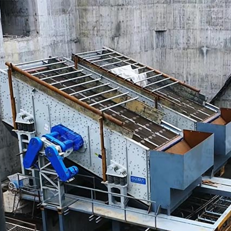 Линия по производству песчано-гравийных заполнителей производительностью 2000 тонн в час (5)