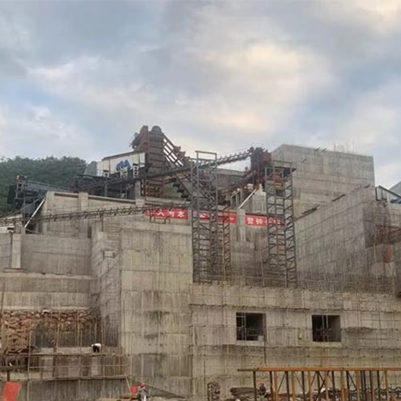 Линия по производству песчано-гравийных заполнителей производительностью 2000 тонн в час (7)