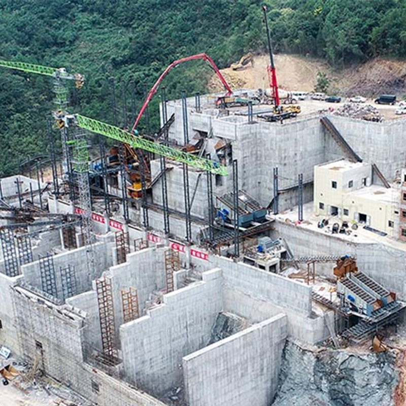 Линия по производству песчано-гравийных заполнителей производительностью 2000 тонн в час (8)