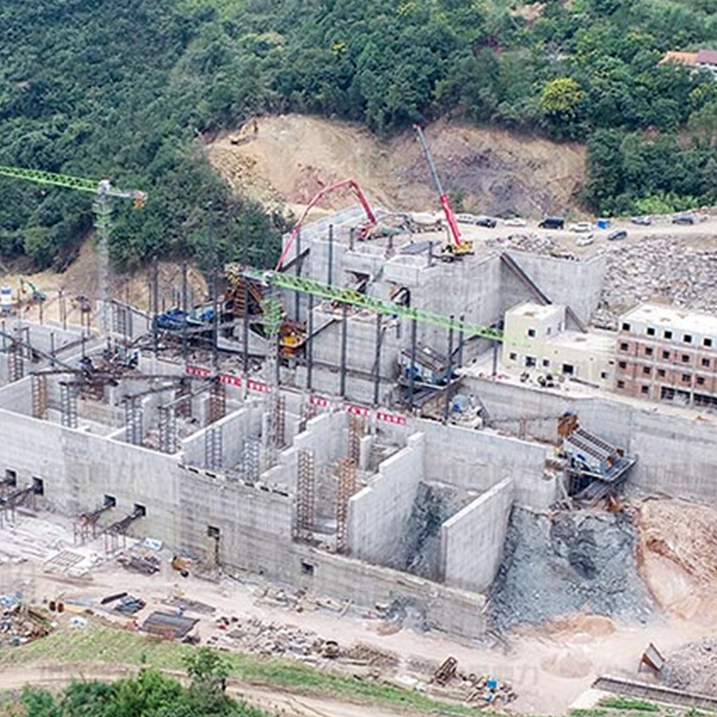 Линия по производству песчано-гравийных заполнителей производительностью 2000 тонн в час (9)