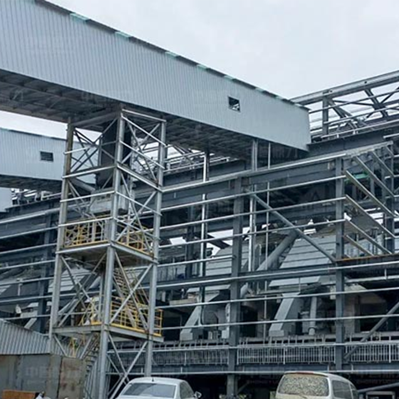 Линия по производству песчано-гравийных заполнителей производительностью 3 млн тонн в год (6)