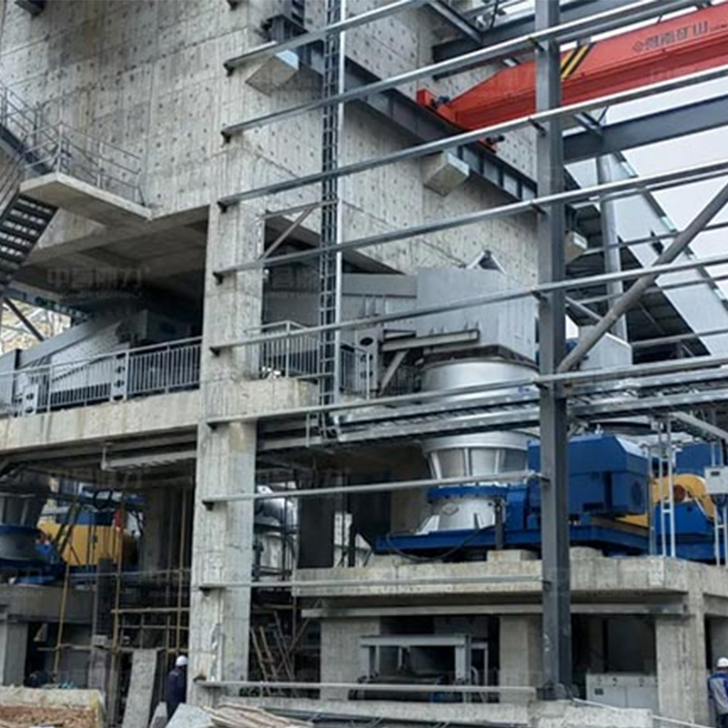 Линия по производству песчано-гравийных заполнителей производительностью 3 млн тонн в год (7)