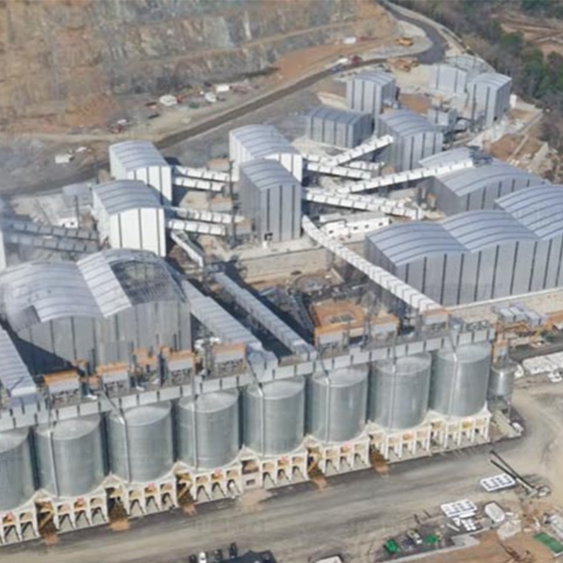 Линия по производству песчано-гравийных заполнителей производительностью 4 млн тонн в год (2)