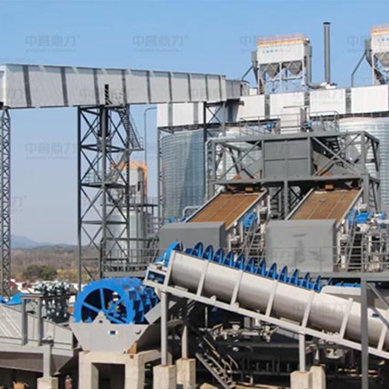 Линия по производству песчано-гравийных заполнителей производительностью 4 млн тонн в год (8)