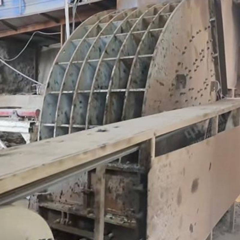 Линия по производству промытого песка производительностью 500–600 тонн в час (1)