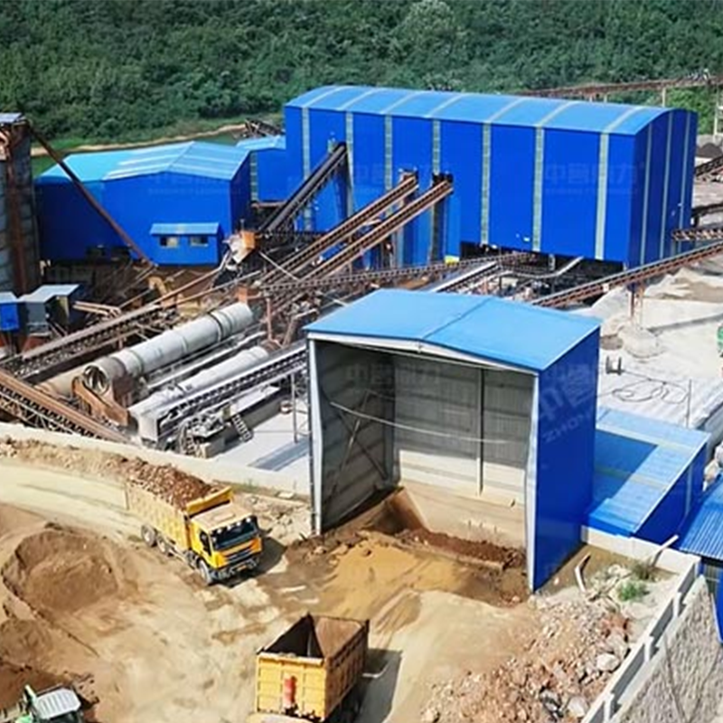 Линия по производству промытого песка производительностью 500–600 тонн в час (11)