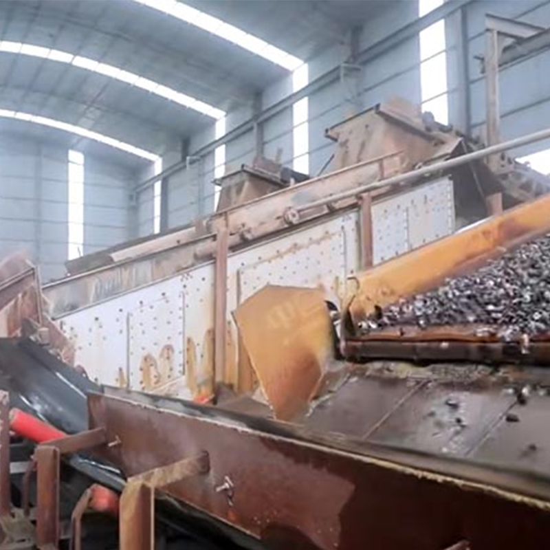 Линия по производству промытого песка производительностью 500–600 тонн в час (3)