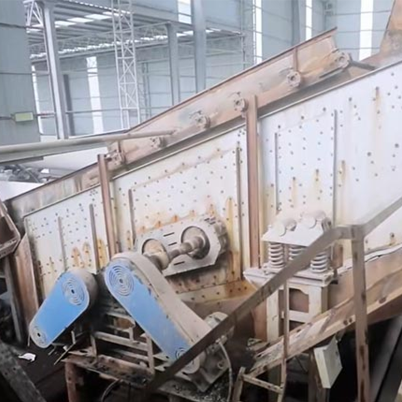 Линия по производству промытого песка производительностью 500–600 тонн в час (4)