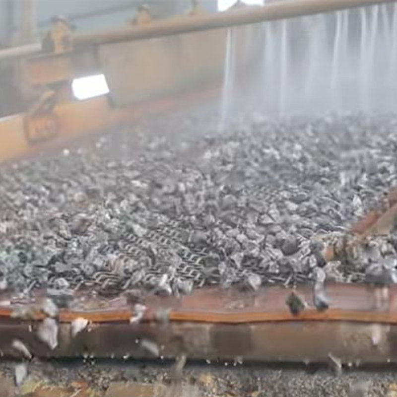 Линия по производству промытого песка производительностью 500–600 тонн в час (6)