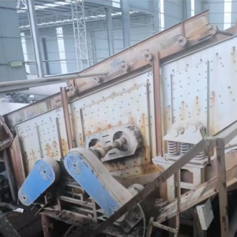 Линия по производству промытого песка производительностью 500–600 тонн в час (8)