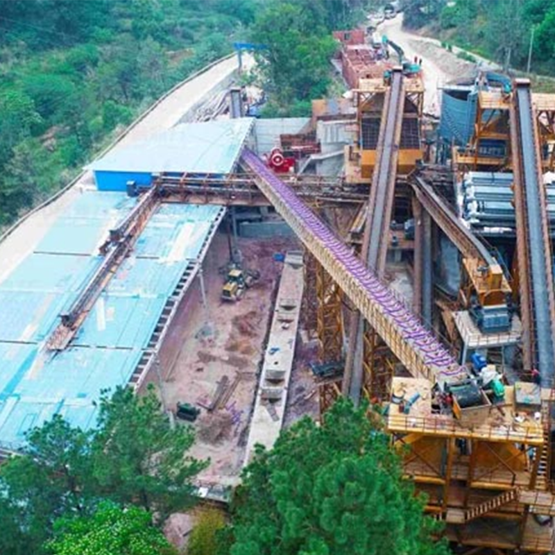 Линия по производству промытых песчано-гравийных заполнителей производительностью 1000 тонн в час (2)